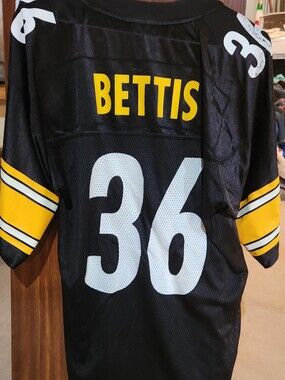 Raiders Reebok NFL #36 Bettis Jersey